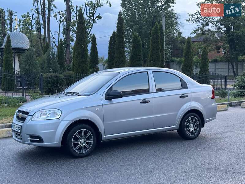 Chevrolet Aveo (2008)