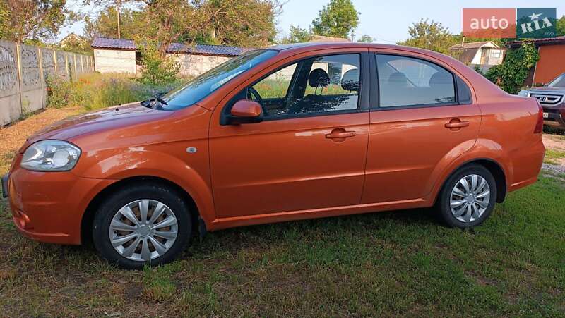 Chevrolet Aveo (2007)
