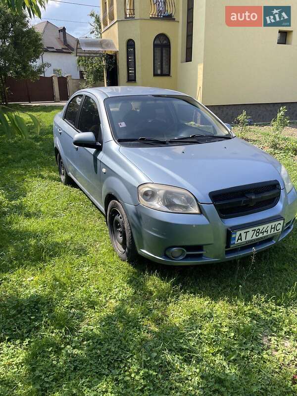 Chevrolet Aveo (2008)