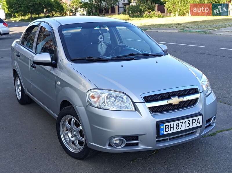 Chevrolet Aveo (2007)