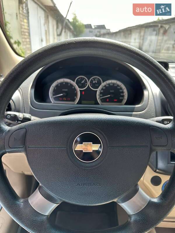 Chevrolet Aveo (2007)