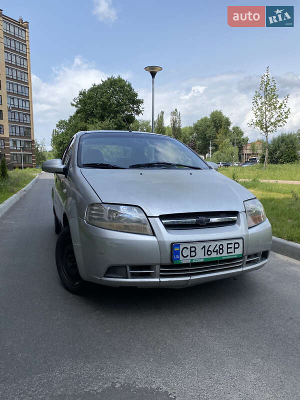 Chevrolet Aveo (2005)
