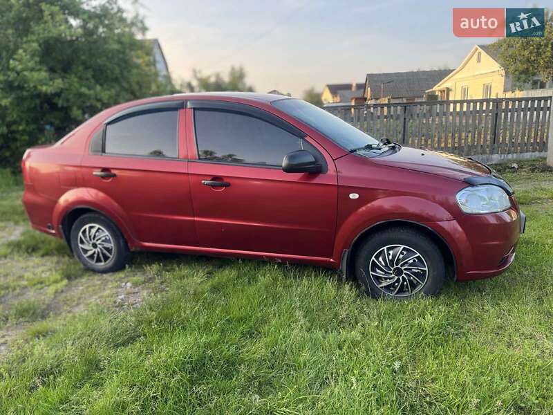 Chevrolet Aveo (2006)