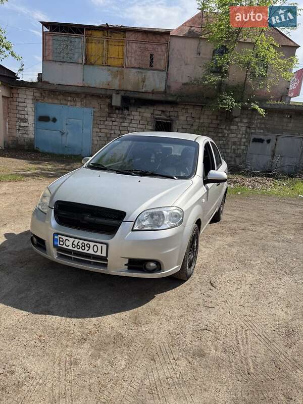 Chevrolet Aveo (2007)