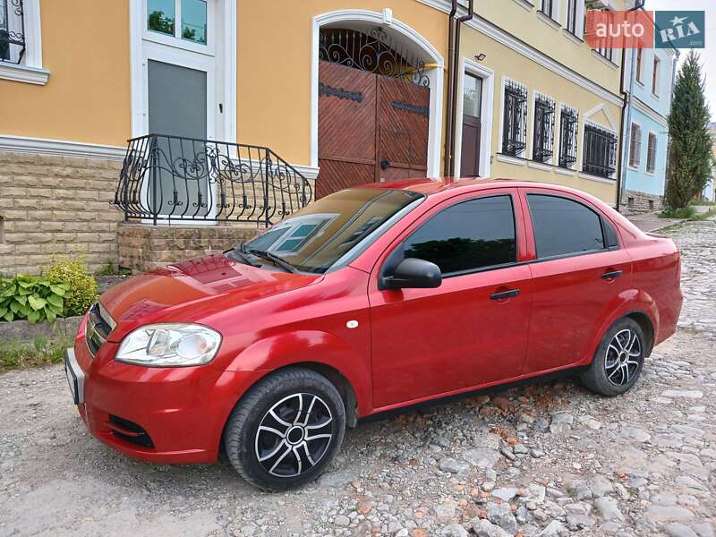 Chevrolet Aveo (2007)