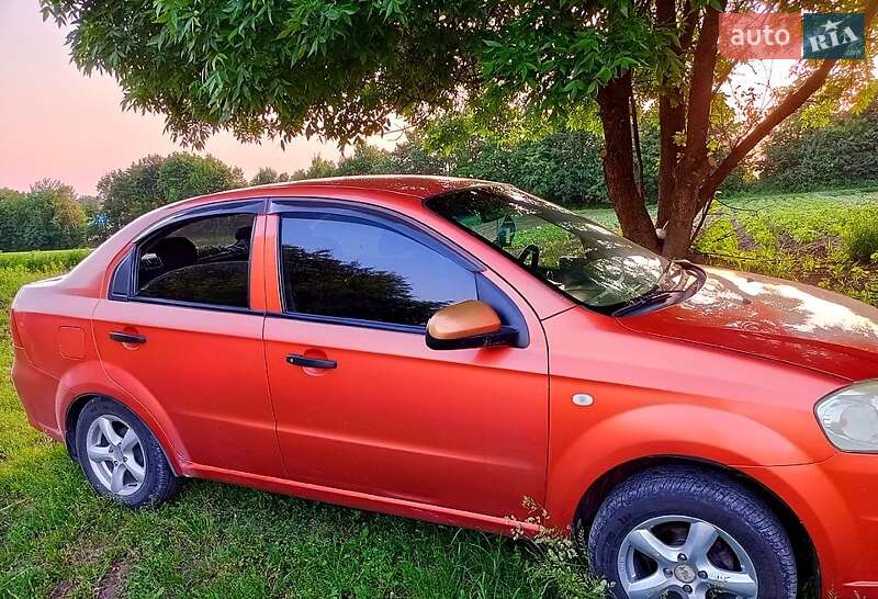 Chevrolet Aveo (2006)