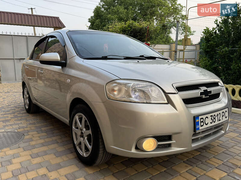 Chevrolet Aveo (2007)