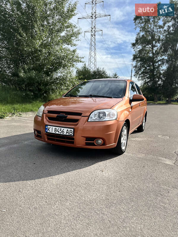 Chevrolet Aveo (2007)