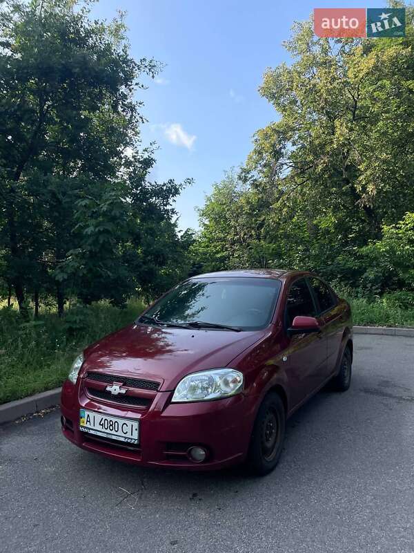 Chevrolet Aveo (2008)