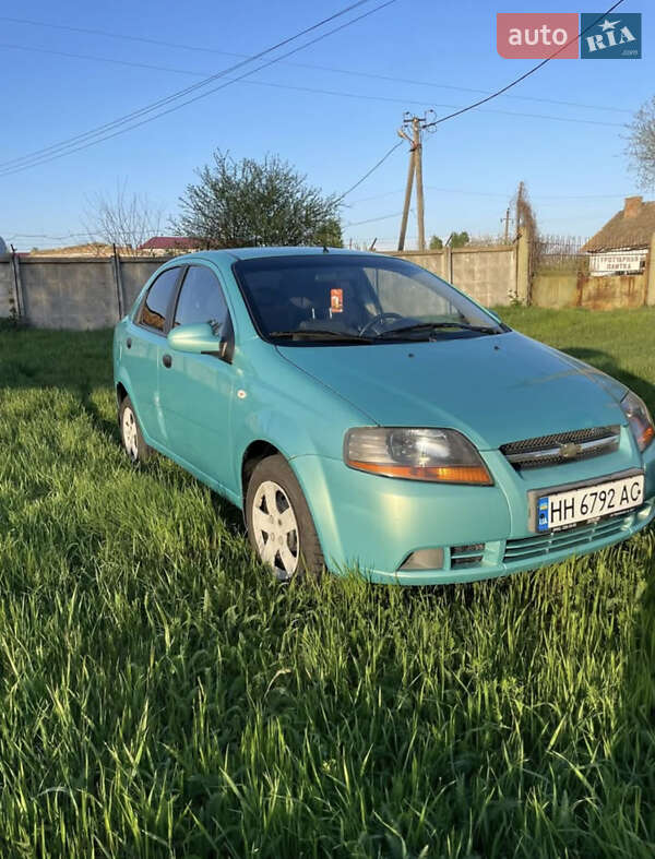 Chevrolet Aveo (2005)