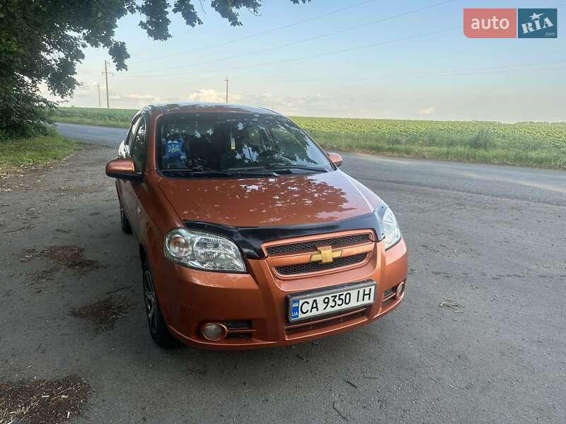 Chevrolet Aveo (2008)