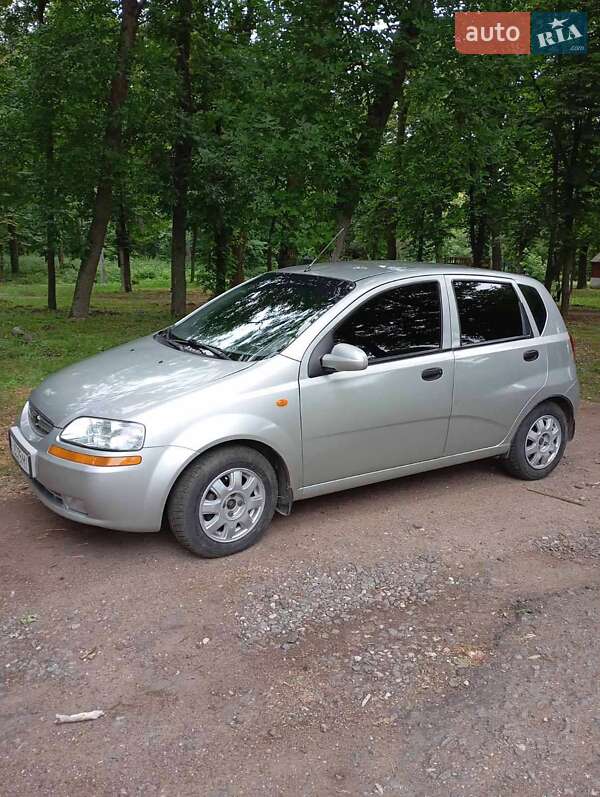 Chevrolet Aveo (2005)