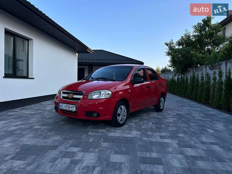 Chevrolet Aveo (2008)