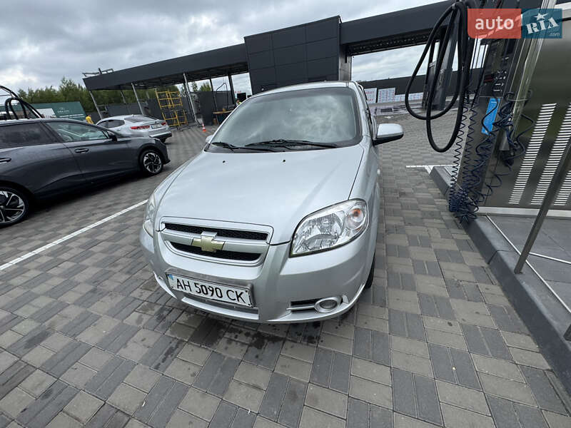 Chevrolet Aveo (2007)