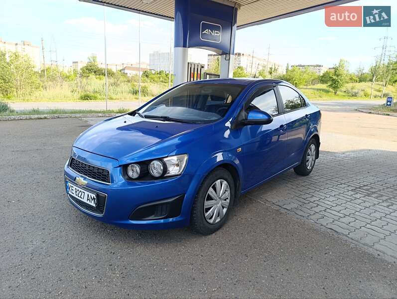 Chevrolet Aveo (2012)