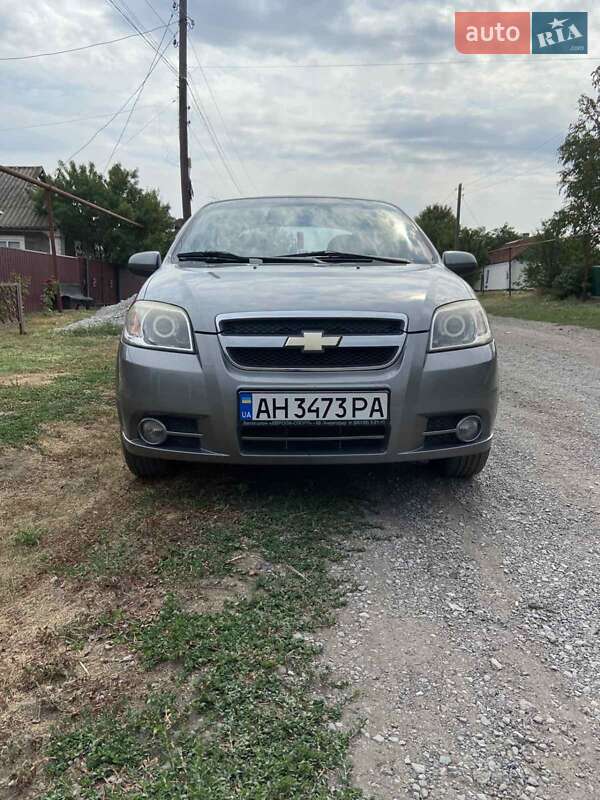 Chevrolet Aveo (2008)