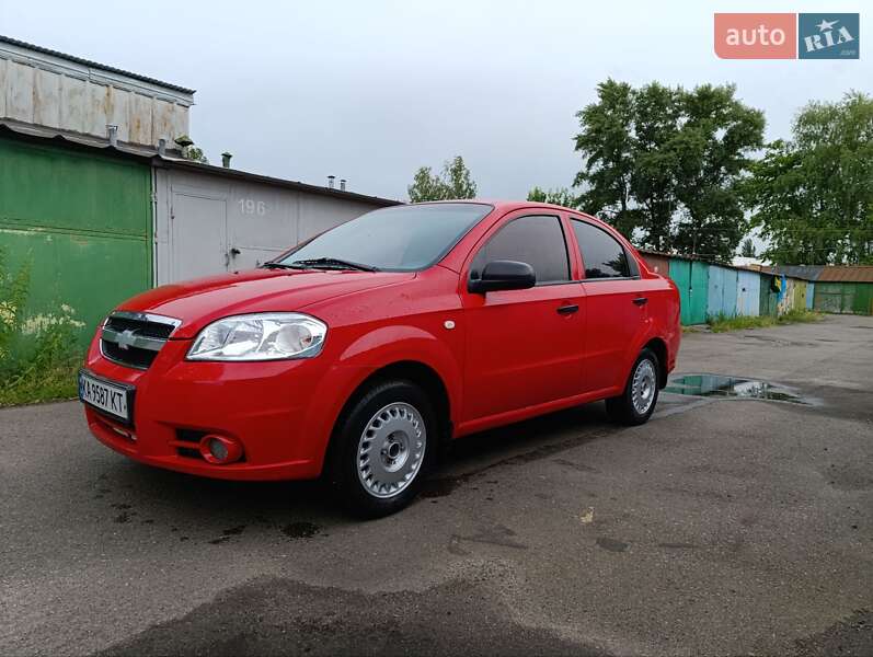 Chevrolet Aveo (2007)