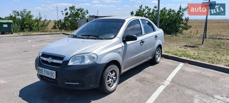 Chevrolet Aveo (2006)