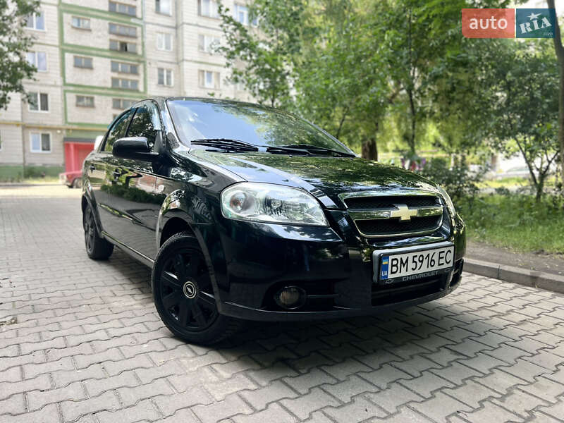 Chevrolet Aveo (2008)