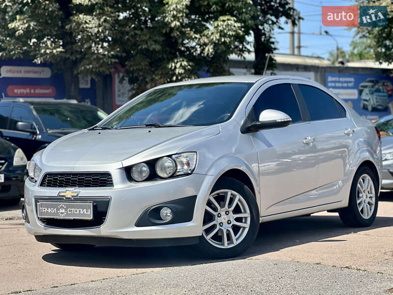 Chevrolet Aveo (2014)