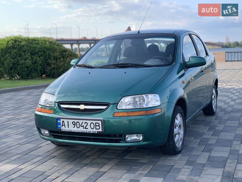Chevrolet Aveo (2005)