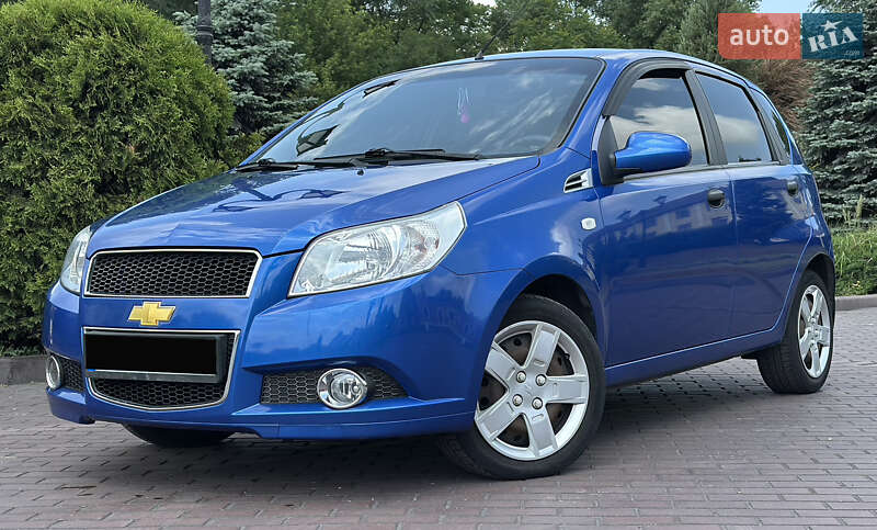Chevrolet Aveo (2008)