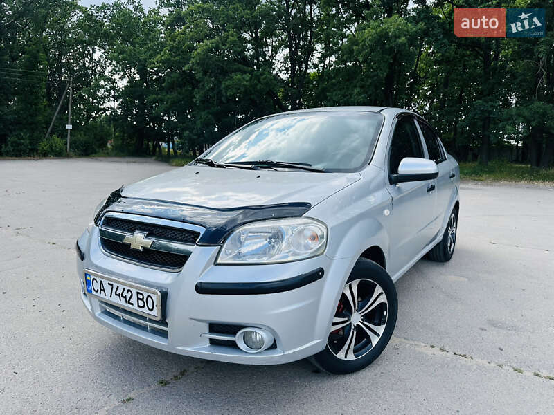 Chevrolet Aveo (2007)