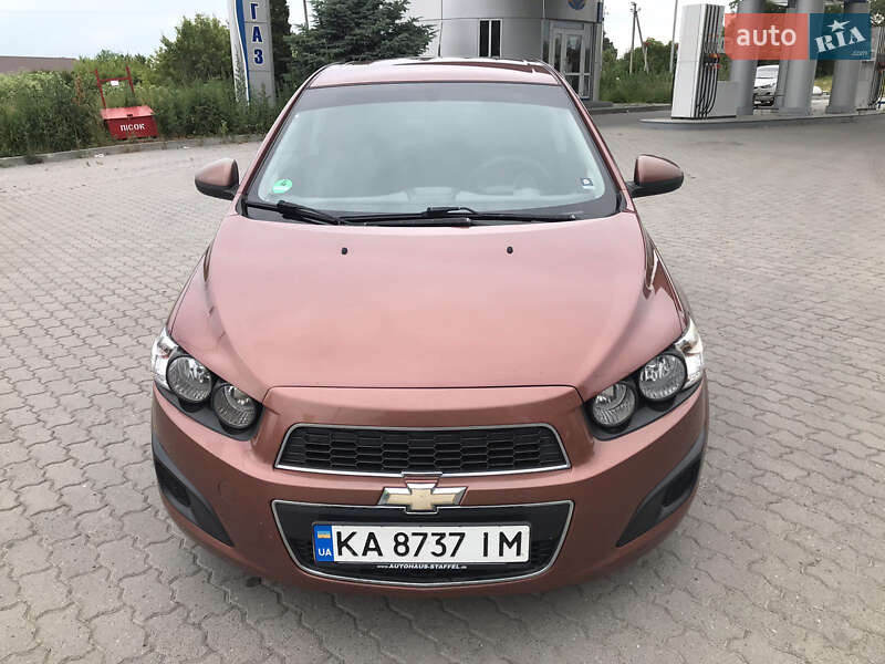 Chevrolet Aveo (2011)