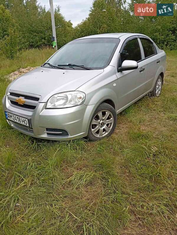 Chevrolet Aveo (2006)