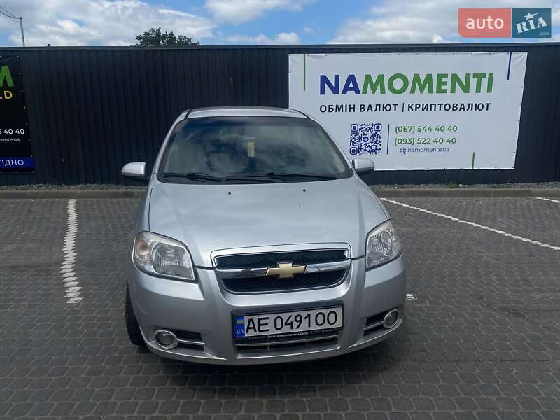 Chevrolet Aveo (2007)