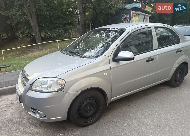 Chevrolet Aveo (2007)