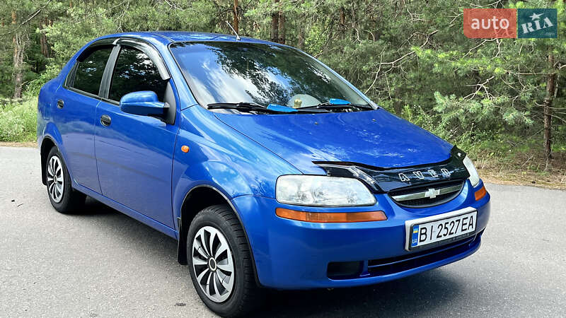 Chevrolet Aveo (2005)