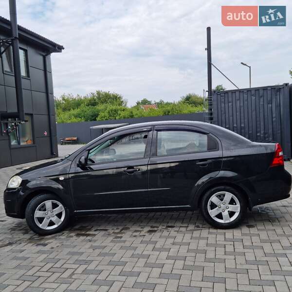 Chevrolet Aveo (2007)