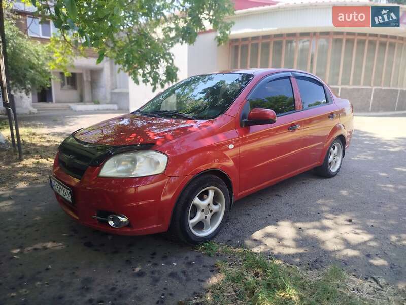 Chevrolet Aveo (2007)