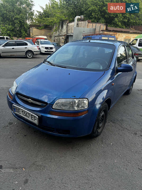 Chevrolet Aveo (2005)