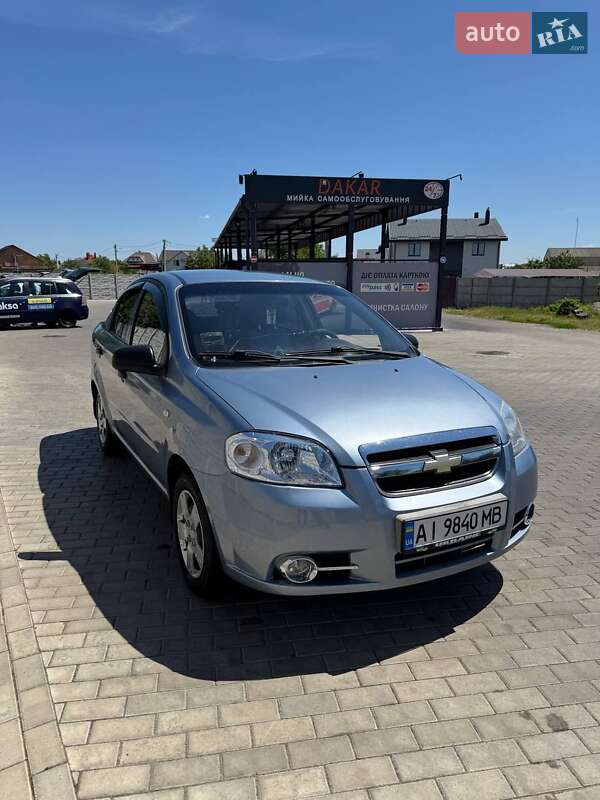 Chevrolet Aveo (2007)