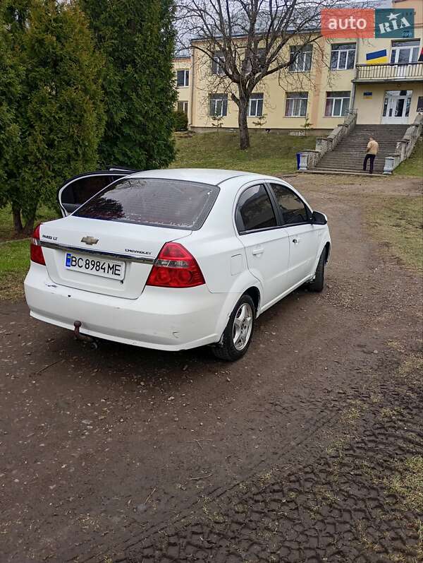 Chevrolet Aveo (2007)