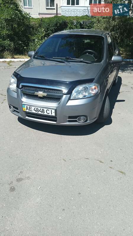 Chevrolet Aveo (2008)