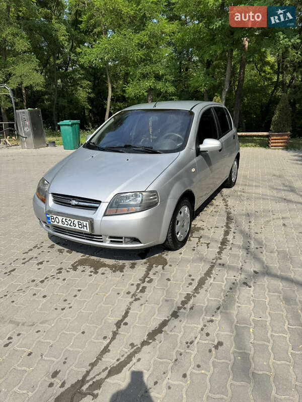 Chevrolet Aveo (2008)