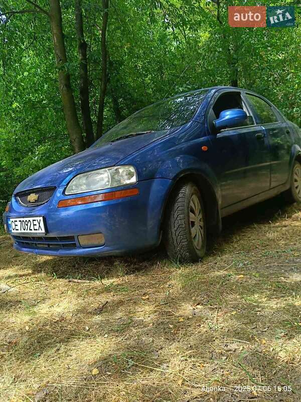 Chevrolet Aveo (2005)