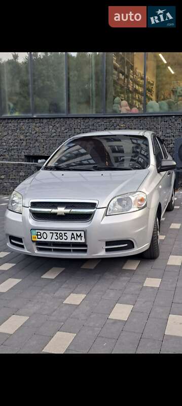 Chevrolet Aveo (2008)