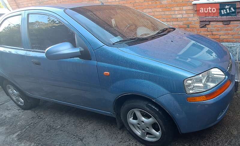 Chevrolet Aveo (2005)