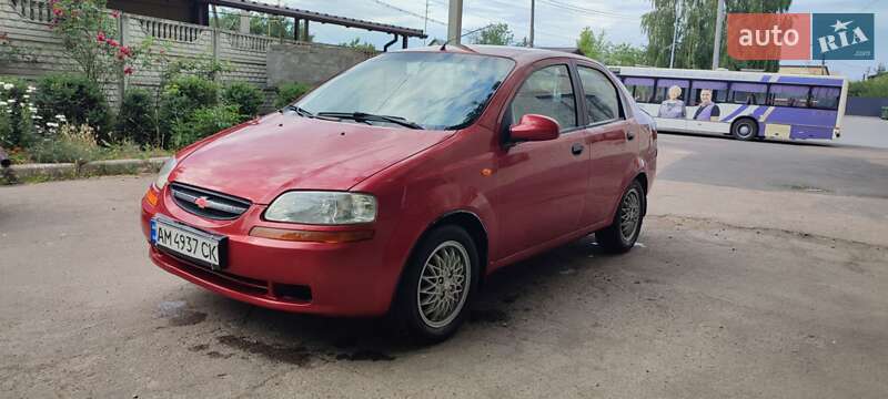 Chevrolet Aveo (2005)
