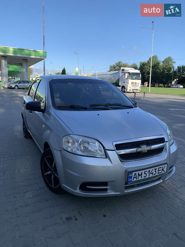 Chevrolet Aveo (2006)