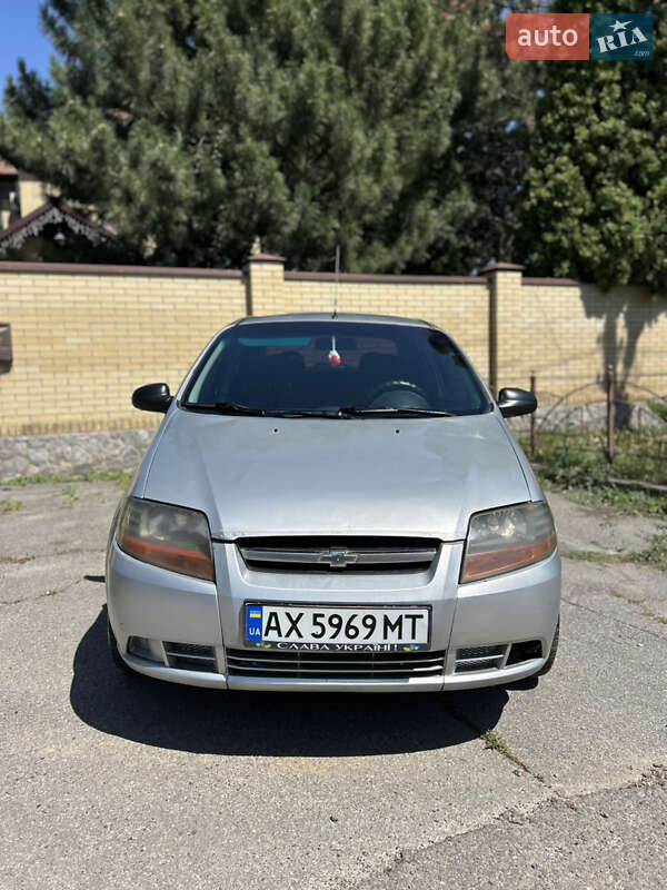 Chevrolet Aveo (2005)