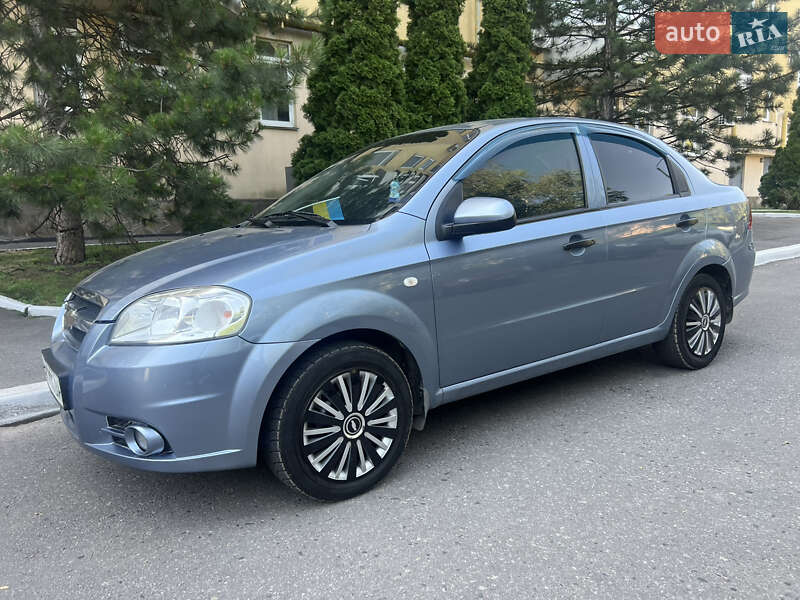 Chevrolet Aveo (2007)