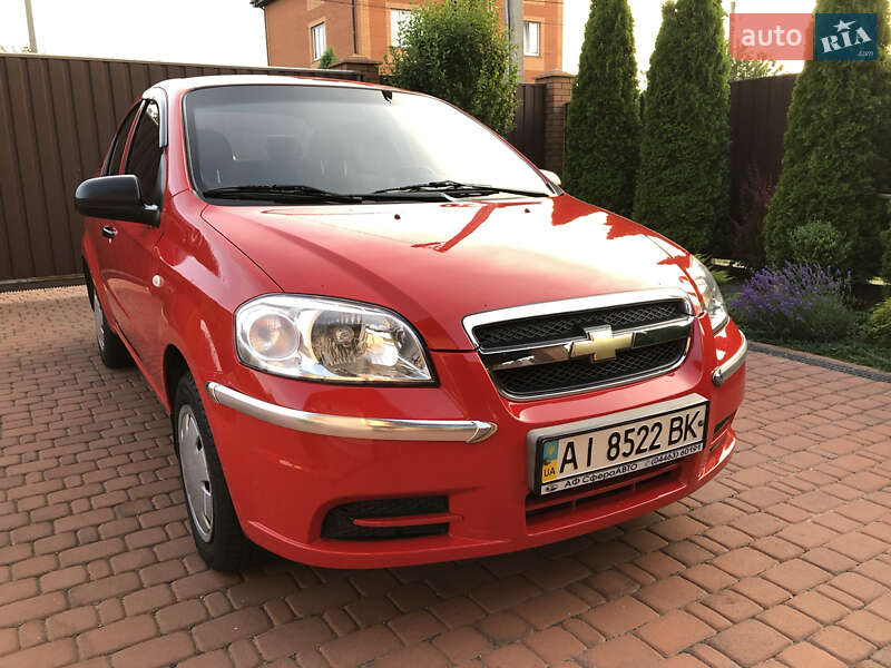 Chevrolet Aveo (2008)