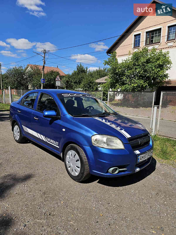 Chevrolet Aveo (2008)