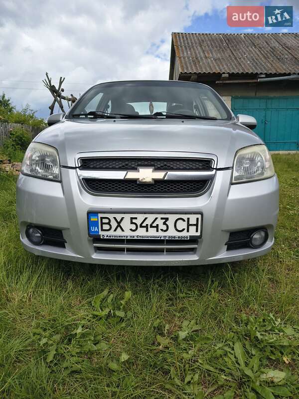 Chevrolet Aveo (2008)