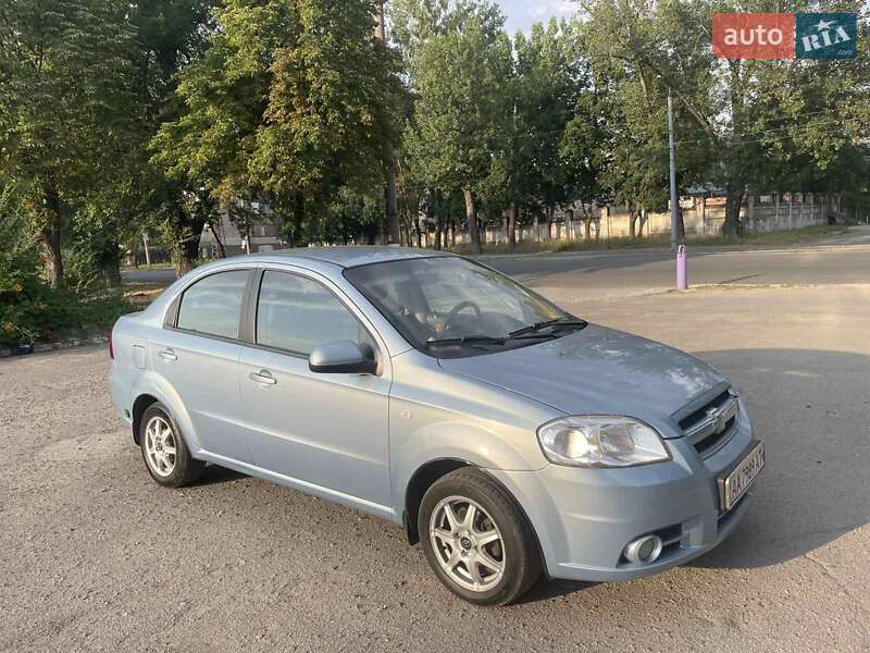 Chevrolet Aveo (2008)